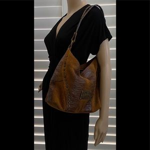 Dolce & Gabbana leather shoulder bag